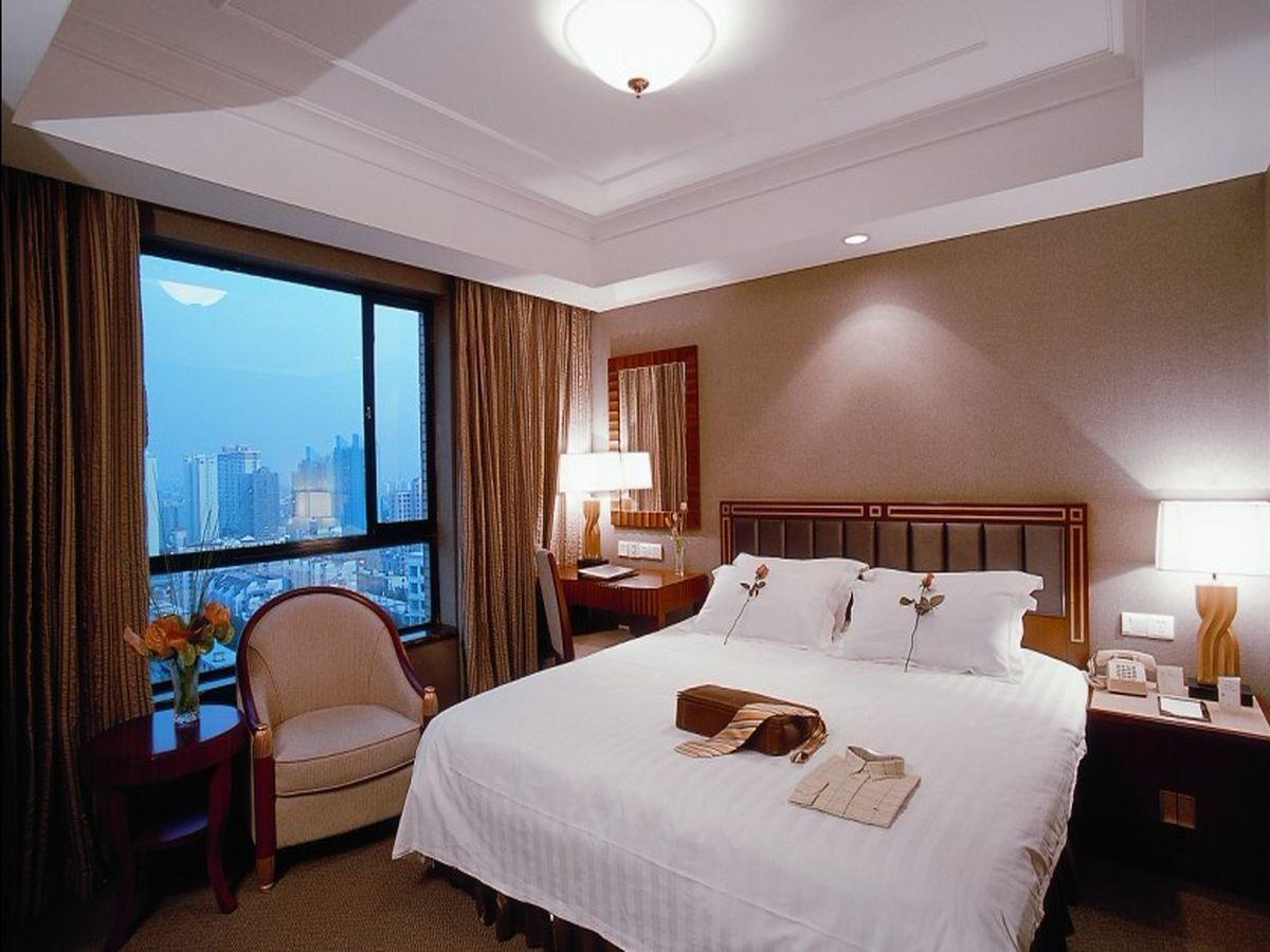 Shanghai Everbright International Hotel Exteriér fotografie