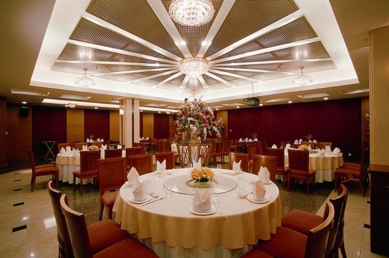 Shanghai Everbright International Hotel Restaurace fotografie