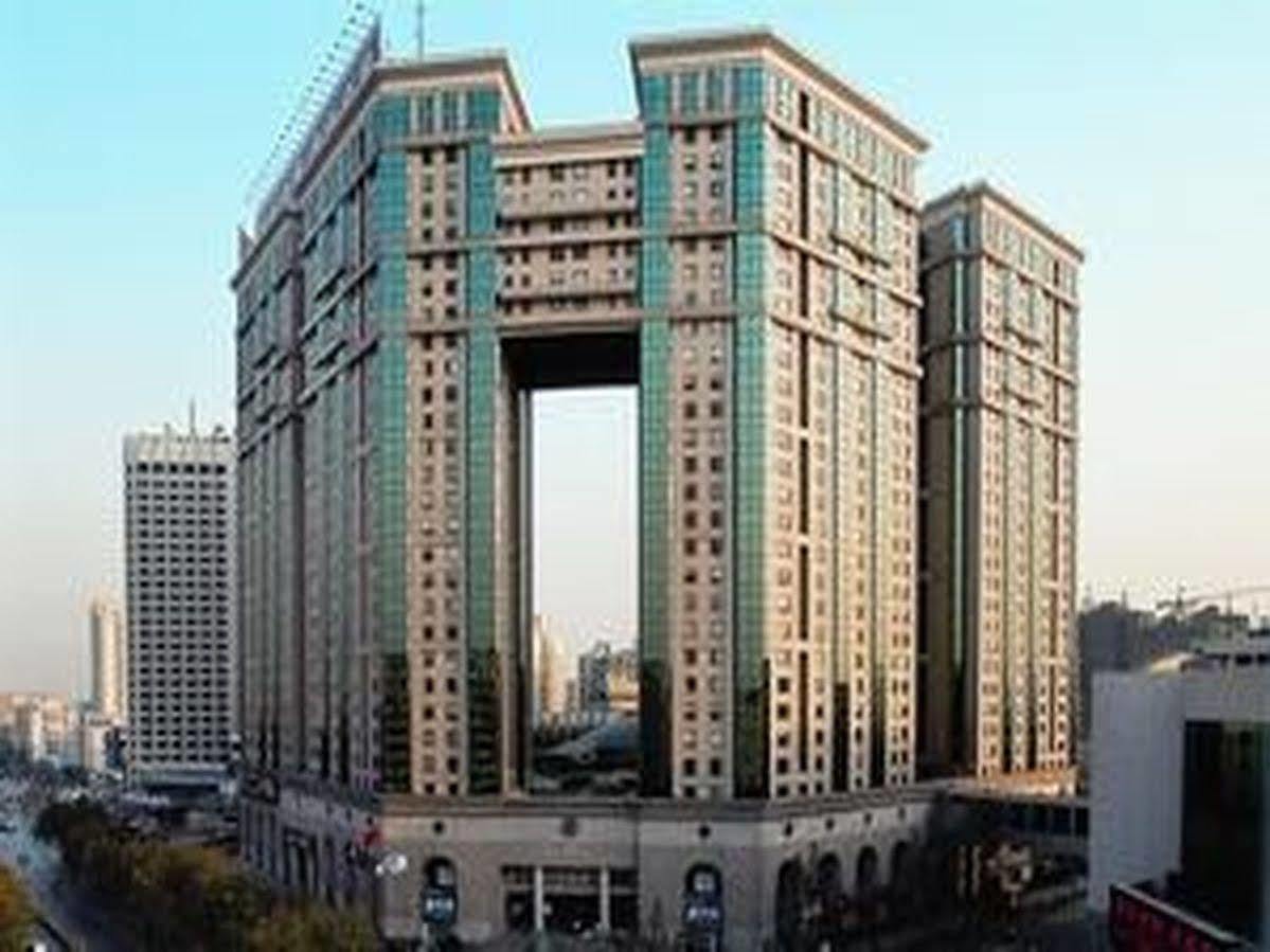 Shanghai Everbright International Hotel Exteriér fotografie